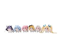 RZAHUAHU NIKKE Goddess of Victory Doro Mini figurine 6 pièces Anime Jeu Personnage Bureau Ornements Cadeau Dorothy Figurine PVC