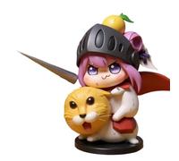 RZAHUAHU NIKKE Goddess of Victory Doro Mini figurine Anime Jeu Don Quichotte Personnage Bureau Ornements Cadeau Dorothy Figurine PVC