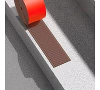 RZAJMADEU Bande de Transition en PVC de 3 m - Revêtement de Sol intérieur Autocollant for Une Protection et Une décoration sûres(Red,5cm Wide)