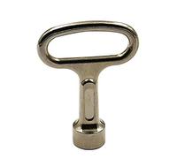 RZAJMADEU Clé utilitaire triangulaire for armoires de compteurs de gaz et d'électricité, 1 pièce - Clé à pipe en acier chrome-vanadium durable(Small)