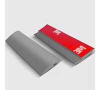 RZAJMADEU Self-Adhesive Floor Transition Strip for Carpet to Tile - 3cm Wide PVC Edge Protector for Doorways, Safe & Easy Installation(Gray,L4m)