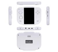 RZARDFLAMR MagicX Zero 40 Console de jeu portable rétro, écran tactile vertical IPS de 4,0" pour DS & Arcade Classics, support émulateur polyvalent, batterie 4300 mAh, cadeau pour joueurs et adultes