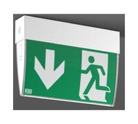 RZB RZB LED lampe de secours 3h 672400.002 Quantité:1