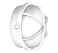 RZB RZB Luminaire rond en aluminium moulé sous pression blanc A60 75W 51052.002 Quantité:1