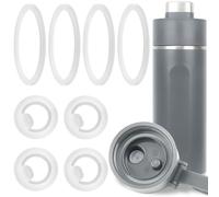 RZCOMP Lot de 8 joints de rechange pour bouteille d'eau, compatibles avec Ninja (4 joints d'étanchéité + 4 bouchons d'étanchéité)
