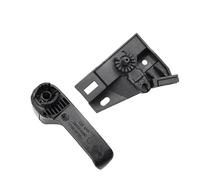 RZCREW Levier Poignée Déverrouillage Capot Compatible Avec VW Pour Golf 2004-2014, Golf 5 6, Support 1J1823533C 1K1823633B