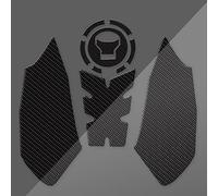 RZCREW Protège Réservoir Moto Compatible avec CB1000R CB 1000 R CB1000 2021 2023 2022 Protecteur De Réservoir De Moto 3D Transparent Fish Bone Decal Tank Traction Pad (Color : 8)