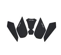 RZCREW Protège Réservoir Moto Compatible avec Kawasaki pour ZX4R ZX-4R 2023 Moto Réservoir De Carburant Traction Côté Pad Genouillère Décalcomanie Autocollant De Protection Réservoir Traction Pad