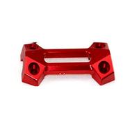 RZCREW Rehausse Guidon Moto Moto Accessoires Pièces Guidon Riser Couvercle Supérieur Compatible avec Kawasaki pour Z800 2013 2014 2015 (Color : 4)