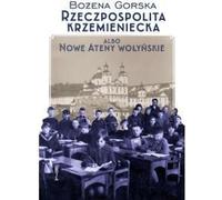 Rzeczpospolita Krzemieniecka albo Nowe Atheny Wołyńskie (Buch auf Polnisch)