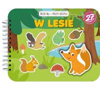 Rzepki-przyczepki. W lesie