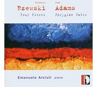 Rzewski : Musique pour piano. Arciuli.