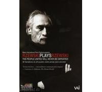 Rzewski Plays Rzewski – The People United Will Never Be Defeated – DVD Zone 1 – Vai Milano