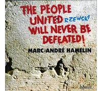 Frederic Rzewski – The People United Will Never Be Defeated – CD – Hyperion