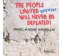 Rzewski: The People United Will Never Be Defeated [CD] NEUF