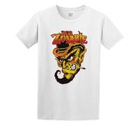 RzfRob Zombie Super Soft Tooling Alternative Pop Culture Music Festival T-Shirt White XL