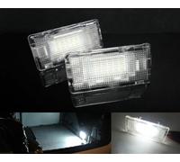 RZG Lot de 2 ampoules LED pour coffre à gants et coffre - Blanc - Canbus pour E82 E36 E46 E90 E92 F30 E39 E60 F10 E63 E65 E53 E70 X5