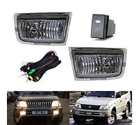 RZG Lot de 2 ampoules pour feux de brouillard avant pour Land Cruiser Prado 90 Series J90 1999-2002