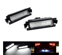 RZG Lot de 2 éclairages de plaque d'immatriculation LED pour 2012-2017 i30 GD 3D/5D Berline Accent RB Cee'd JD HB/SW