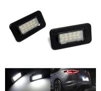 RZG Lot de 2 éclairages LED Canbus blanc pour plaque d'immatriculation 2016 + AR Giulia 952 Stelvio 949