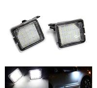RZG Lot de 2 lampes LED pour rétroviseur latéral Canbus pour C-Max II Focus III Galaxy Kuga II Mondeo IV S-Max