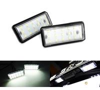 RZG Lot de 2 plaques d'immatriculation LED Canbus pour Land Cruiser 100 200 Series 120 Prado LX470 LX570 GX