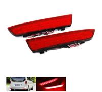 RZG Lot de 2 réflecteurs LED rouges pour pare-chocs arrière de voiture MB Classe V W447 Vito