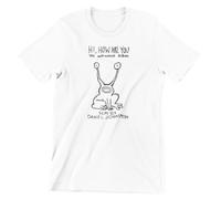 RZGLIKE Hi How are You Tshirt Daniel Johnston t Shirt
