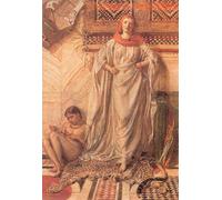 RZHRHJES Abstrait Image sur Toile Graffiti Art Mural Peinture sur Toile Nordique Danseuse au repos par Albert Moore Affiches d'Art Pour la Décoration Murale 60x90cm