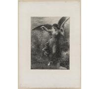 RZHRHJES Abstrait Image sur Toile Graffiti Art Mural Peinture sur Toile Nordique Fleurs sauvages par Ignace Henri Jean Fantin Latour Affiches d'Art Pour la Décoration Murale 60x90cm