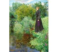 RZHRHJES Abstrait Image sur Toile Graffiti Art Mural Peinture sur Toile Nordique Guerre des Boers par Byam Liston Shaw Affiches d'Art Pour la Décoration Murale 60x90cm