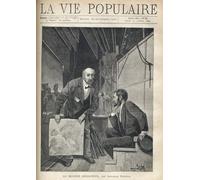 RZHRHJES Abstrait Tableau Peinture sur Toile Portrait un beau et élégant couple se lève parmi les bougies et prie Dieu. par Alphonse Mucha Pour la Décoration Murale 60x90cm