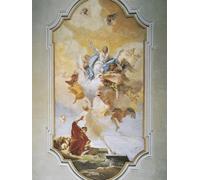 RZHRHJES Image sur Toile Impression Peinture Minimaliste Peinture Assomption de Battista Art Imprimé Image Pour les Décorations pour la Maison 60x90cm