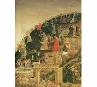 RZHRHJES Image sur Toile Impression Peinture Minimaliste Peinture la Vigne du Seigneur par Lucas Cranach le Jeune Art Imprimé Image Pour les Décorations pour la Maison 60x90cm