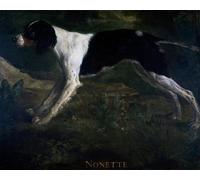 RZHRHJES Image sur Toile Impression Peinture Minimaliste Peinture Nonette peinte sur la porte de l'antichambre royale du château de Marly par Desportes Pour les Décorations pour la Maison 60x90cm