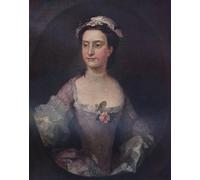 RZHRHJES Image sur Toile Impression Peinture Minimaliste Peinture Peg Woffington de William Hogarth Art Imprimé Image Pour les Décorations pour la Maison 60x90cm