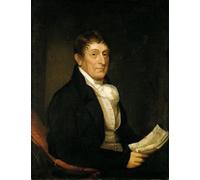 RZHRHJES Image sur Toile Impression Peinture Minimaliste Peinture Philip Van Cortlandt Ezra Ames Art Imprimé Image Pour les Décorations pour la Maison 60x90cm