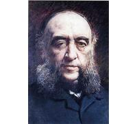 RZHRHJES Image sur Toile Impression Peinture Minimaliste Peinture Portrait de Jules Ferry par Léon Bonnat Art Imprimé Image Pour les Décorations pour la Maison 60x90cm
