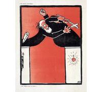 RZHRHJES Impression Peinture Séparation de l'Église et de l'État : républicain et partisan de l'Église combattante par Félix Edouard Vallotton Pour les Décorations pour la Maison 60x90cm