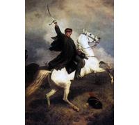 RZHRHJES Murales sur Toile Affiche Decoration Murale Tableau Imprimé sur Toile Attaquants d'Emil Hünten Affiche Décorative Pour la Décoration de la Chambre à Coucher 60x90cm