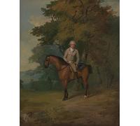 RZHRHJES Murales sur Toile Affiche Decoration Murale Tableau Imprimé sur Toile « Henry Addington Plus tard St Vicomte Sidmouth » par Wheatley Pour la Décoration de la Chambre à Coucher 60x90cm
