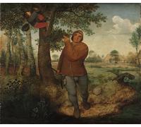 RZHRHJES Murales sur Toile Affiche Decoration Murale Tableau Imprimé sur Toile Le paysan et le voleur de nid de Pieter Bruegel l'Ancien Pour la Décoration de la Chambre à Coucher 60x90cm