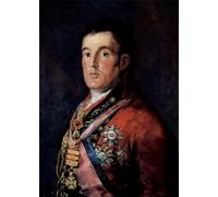 RZHRHJES Murales sur Toile Affiche Decoration Murale Tableau Imprimé sur Toile Portrait du maréchal Arthur Wellesley par Francisco De Goya Pour la Décoration de la Chambre à Coucher 60x90cm