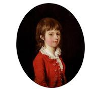 RZHRHJES Murales sur Toile Affiche Decoration Murale Tableau Imprimé sur Toile Portrait d'un jeune garçon Hickey Affiche Décorative Pour la Décoration de la Chambre à Coucher 60x90cm