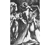 RZHRHJES Peinture Poster Peinture sur Toile d'Art Abstrait Tableau Les Trois Maries Au Tombeau Jacques Bellange Tableaux sur Toile Pour les Décorations pour la Maison 60x90cm