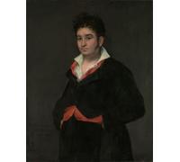 RZHRHJES Peinture Poster Peinture sur Toile d'Art Abstrait Tableau Meisterdrucke de Francisco De Goya Tableaux sur Toile Pour les Décorations pour la Maison 60x90cm