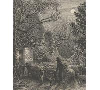 RZHRHJES Peinture Poster Peinture sur Toile d'Art Abstrait Tableau Noël ou plier le dernier mouton par le célèbre peintre Tableaux sur Toile Pour les Décorations pour la Maison 60x90cm