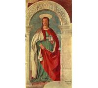 RZHRHJES Peinture Poster Peinture sur Toile d'Art Abstrait Tableau Sainte Marie Madeleine de Piero Della Francesca Tableaux sur Toile Pour les Décorations pour la Maison 60x90cm