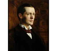 RZHRHJES Peinture Poster Peinture sur Toile d'Art Abstrait Tableau Sir Ughtred Kay shuttleworth par John Collier Tableaux sur Toile Pour les Décorations pour la Maison 60x90cm