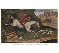RZHRHJES Vintage Impressions sur Toile Abstrait Tableau Peinture sur Toile Portrait Défilé d'hommes au butin de guerre de Carlo Faucci Impression Tableaux Pour la Décoration Murale 60x90cm